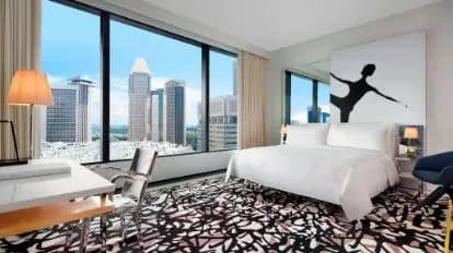 JW Marriott Hotel Singapore South Beach