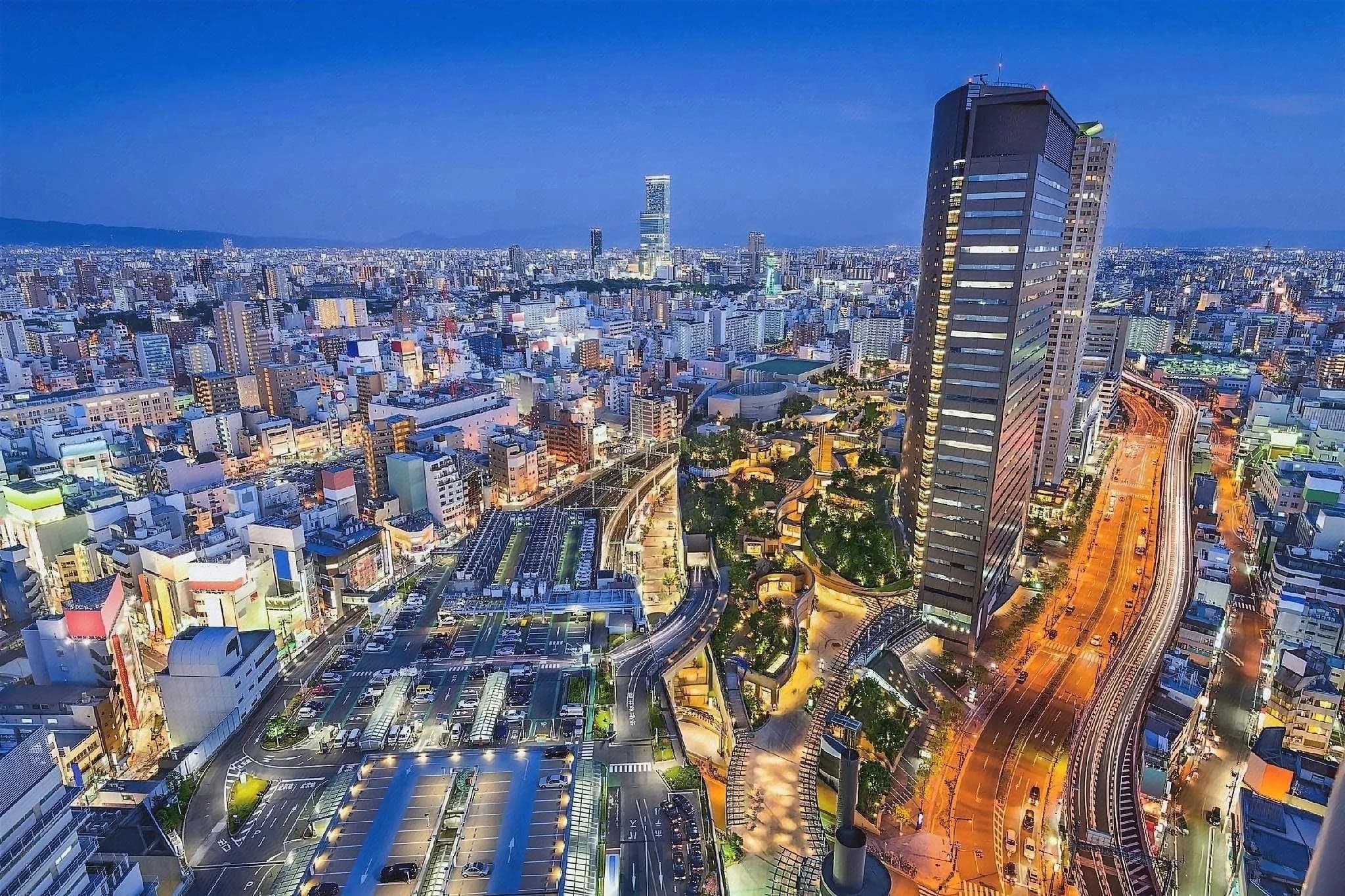Weekly Green in Namba