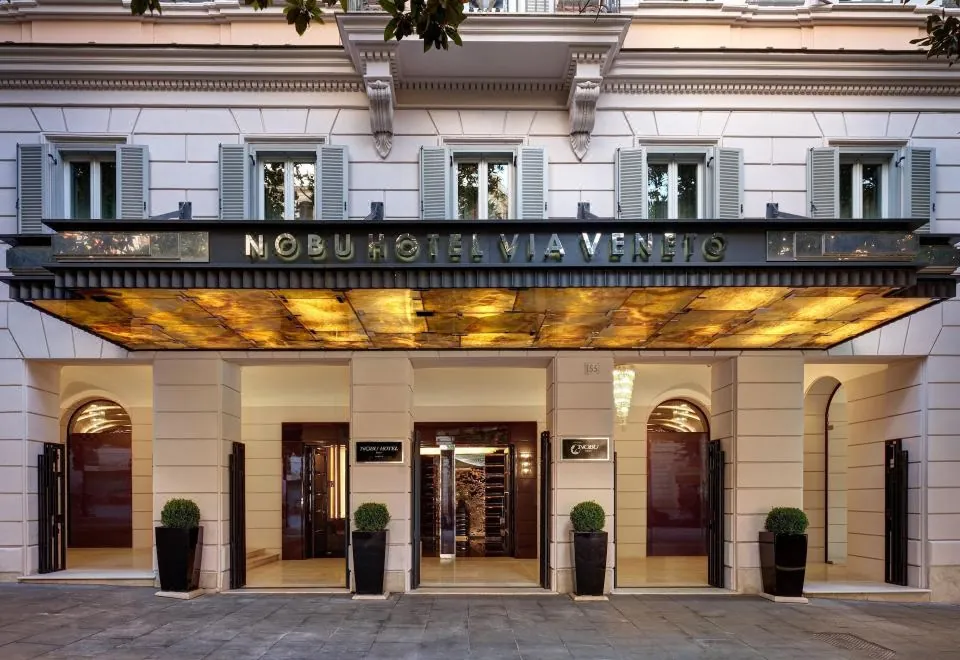 Nobu Hotel Roma