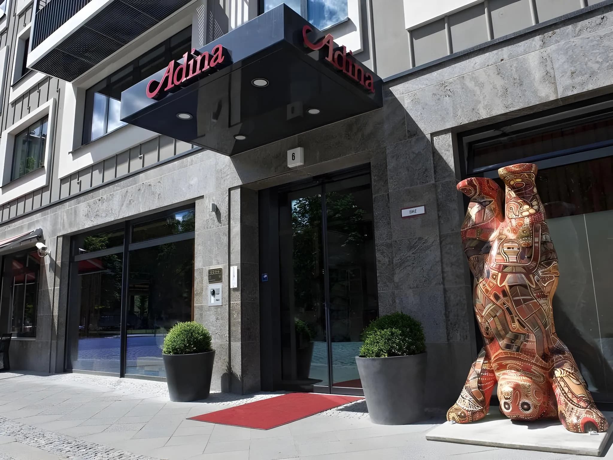Adina Apartment Hotel Berlin Mitte