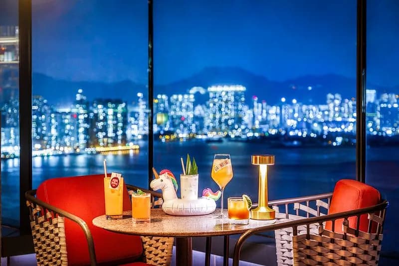 Hyatt Centric Victoria Harbour Hong Kong
