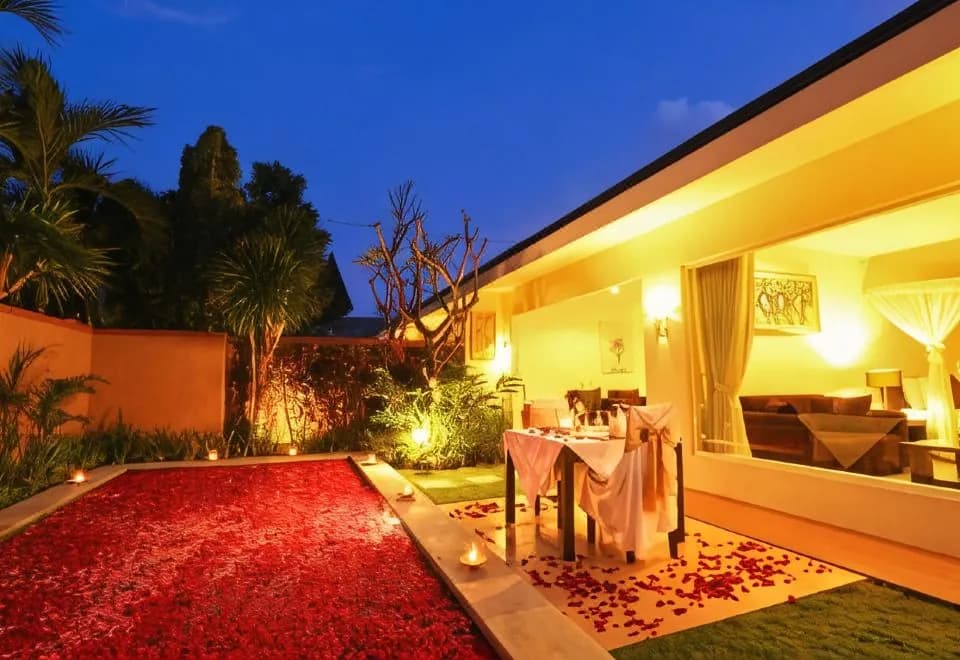 The Yubi Boutique Villas Seminyak