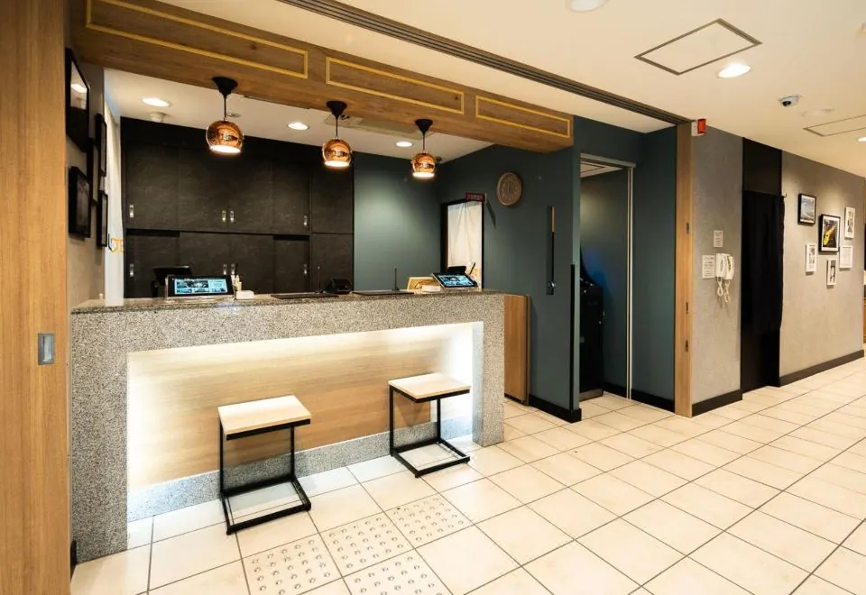Super Hotel Jr Shin-Osaka Higashiguchi