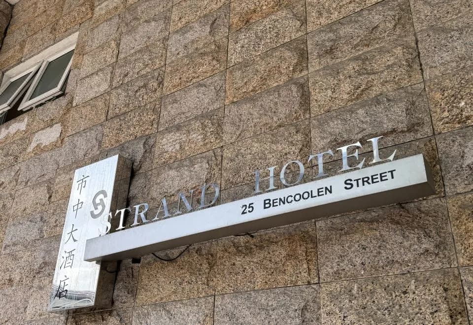 Strand Hotel Singapore