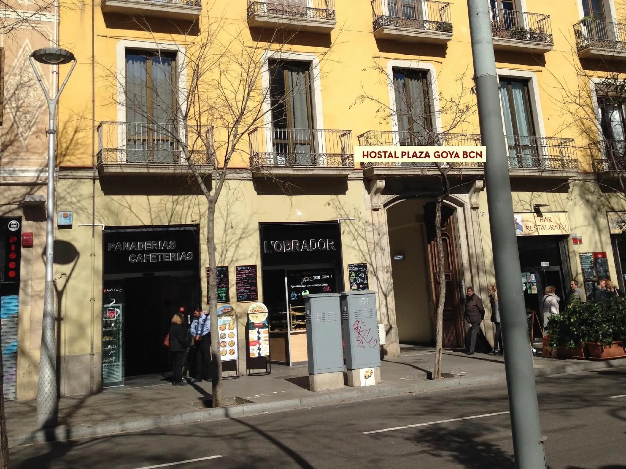 Hostal Plaza Goya BCN