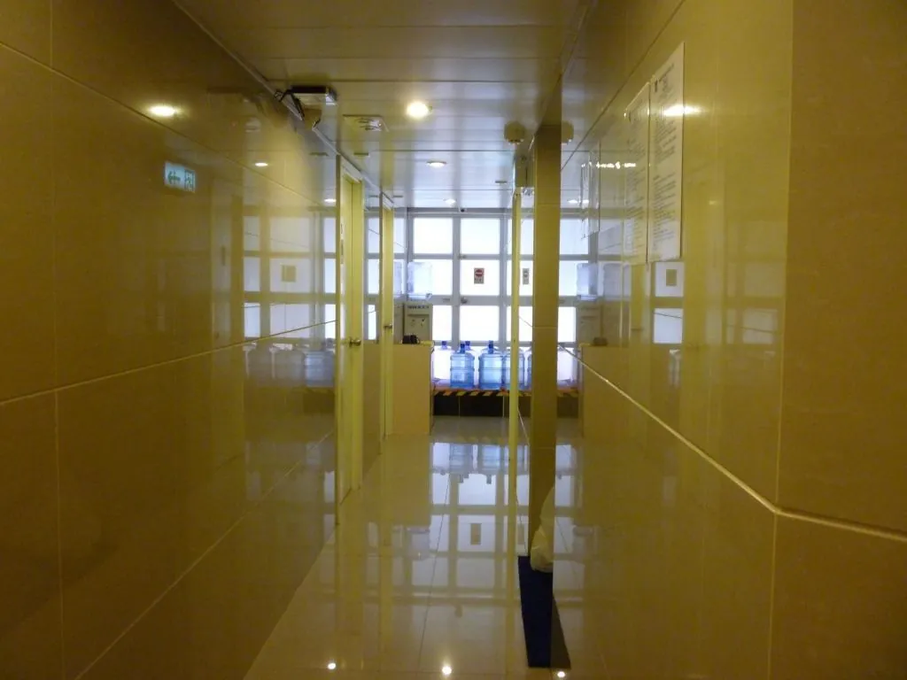 Hankow Hotel (Mongkok MTR Station)