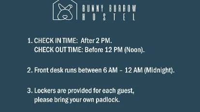 Bunny Burrow Hostel
