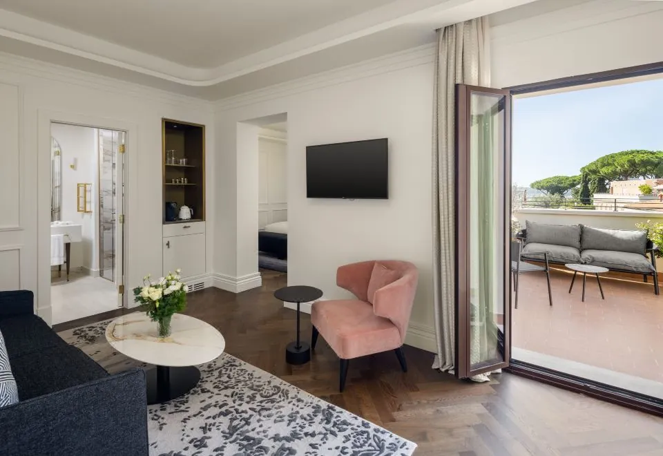 InterContinental Rome Ambasciatori Palace, an IHG Hotel