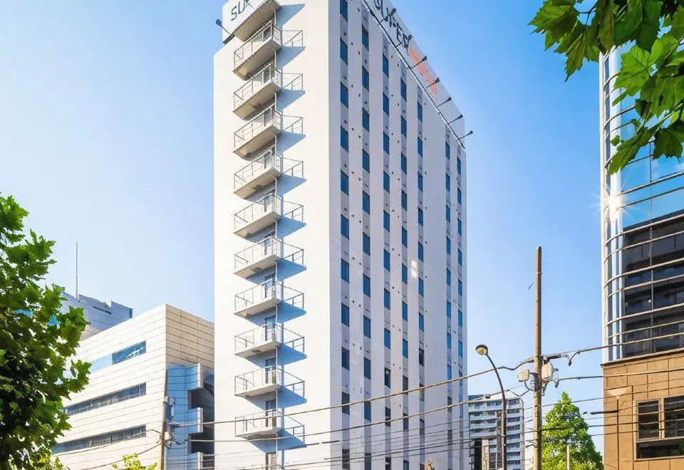 Super Hotel Tokyo Shiba