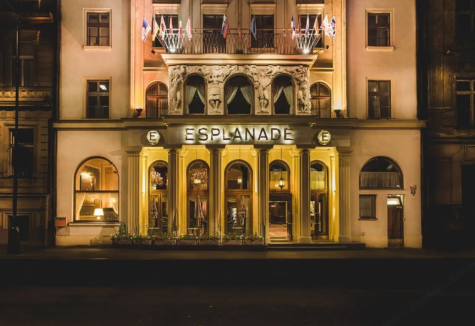 Esplanade Prague