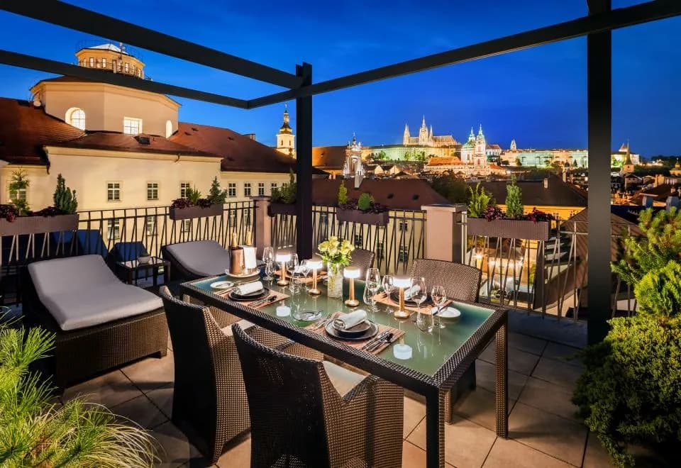 Mandarin Oriental, Prague