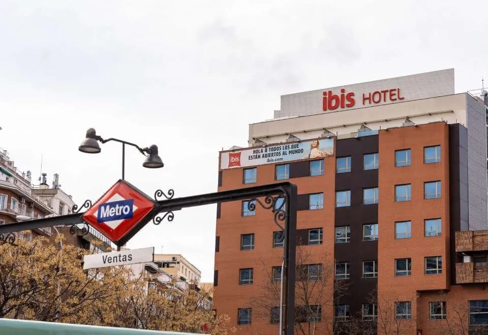 Ibis Madrid Centro las Ventas