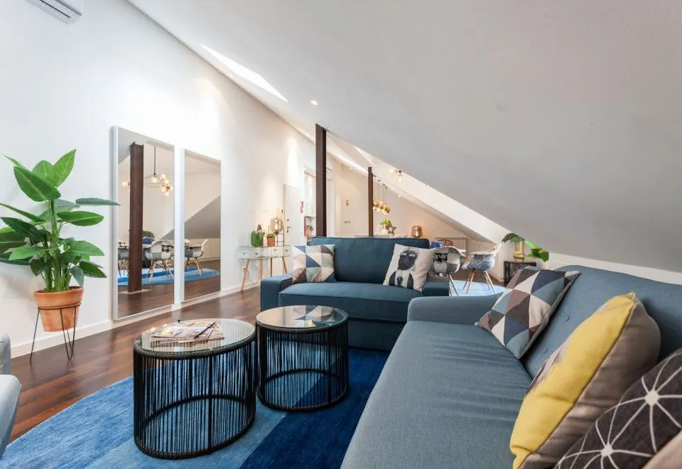 Casa da Barroca: spacious A-location designer loft