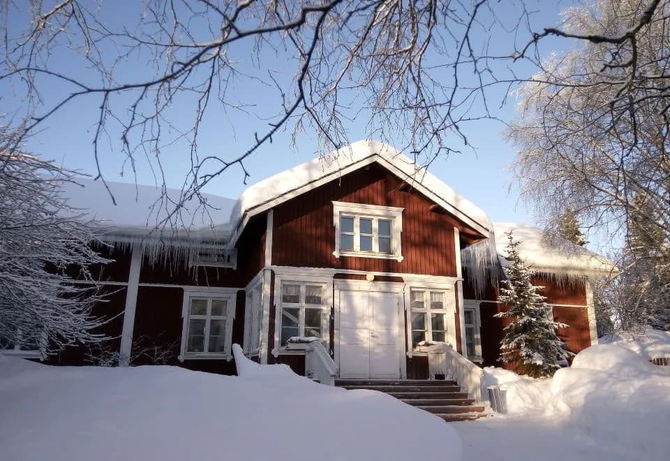 LAURI Historical Log House Manor
