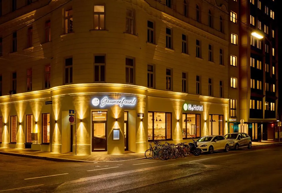 H+ Hotel Wien