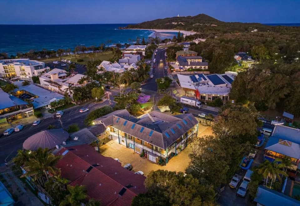 Aquarius Backpacker Resort