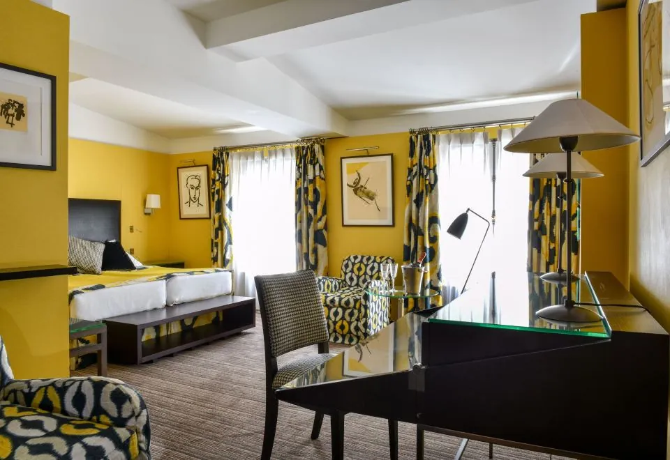 Hotel de l'Abbaye Saint Germain