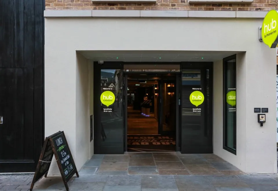 Hub by Premier InnLondon Spitalfields