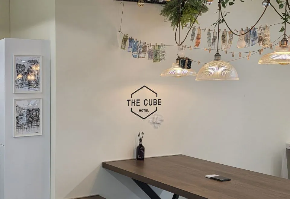 The Cube Hotel Hostel