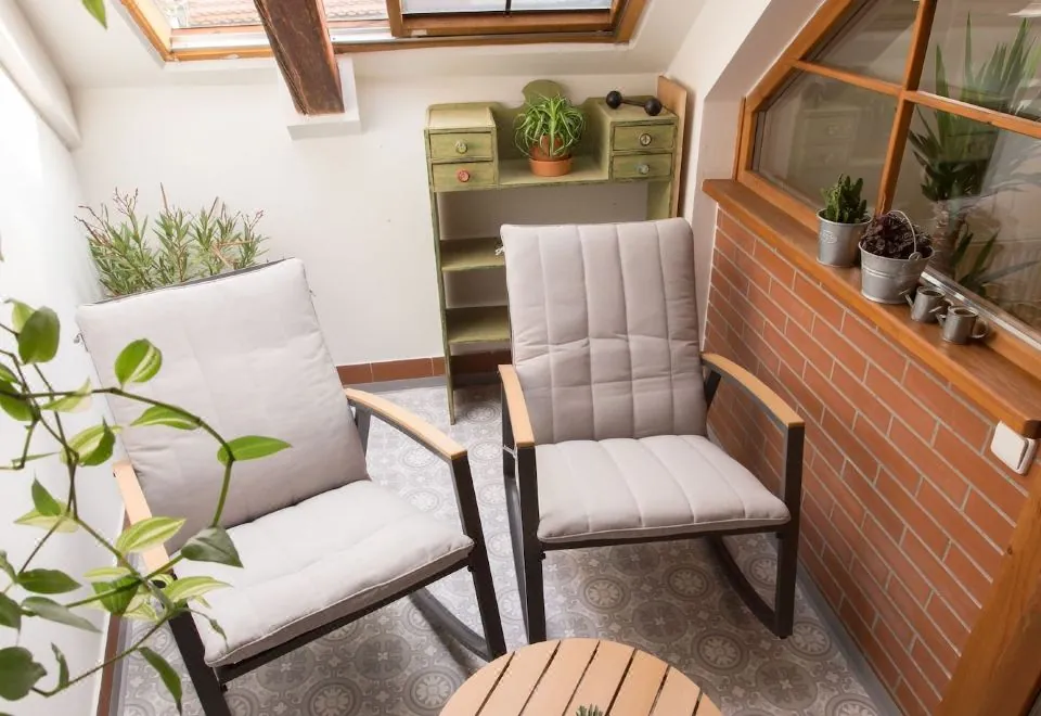 Old Town Boho Chic Attic