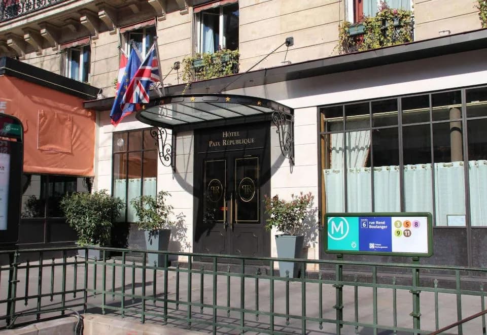 Hotel Paix Republique