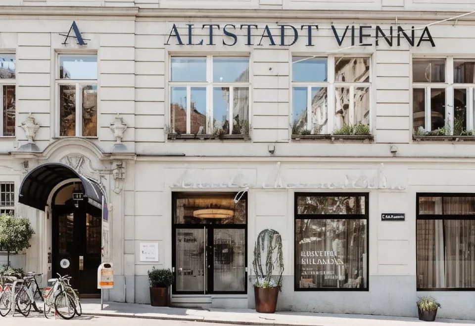 Small Luxury Hotel Altstadt Vienna
