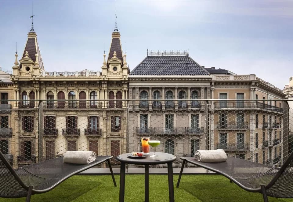 NH Collection Barcelona Gran Hotel Calderon