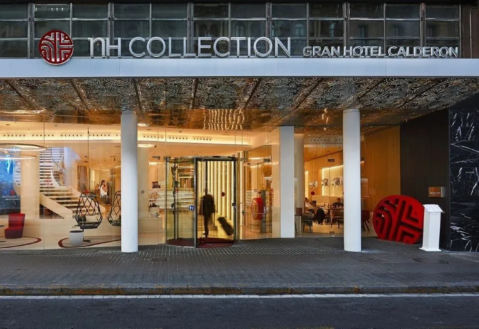 NH Collection Barcelona Gran Hotel Calderon