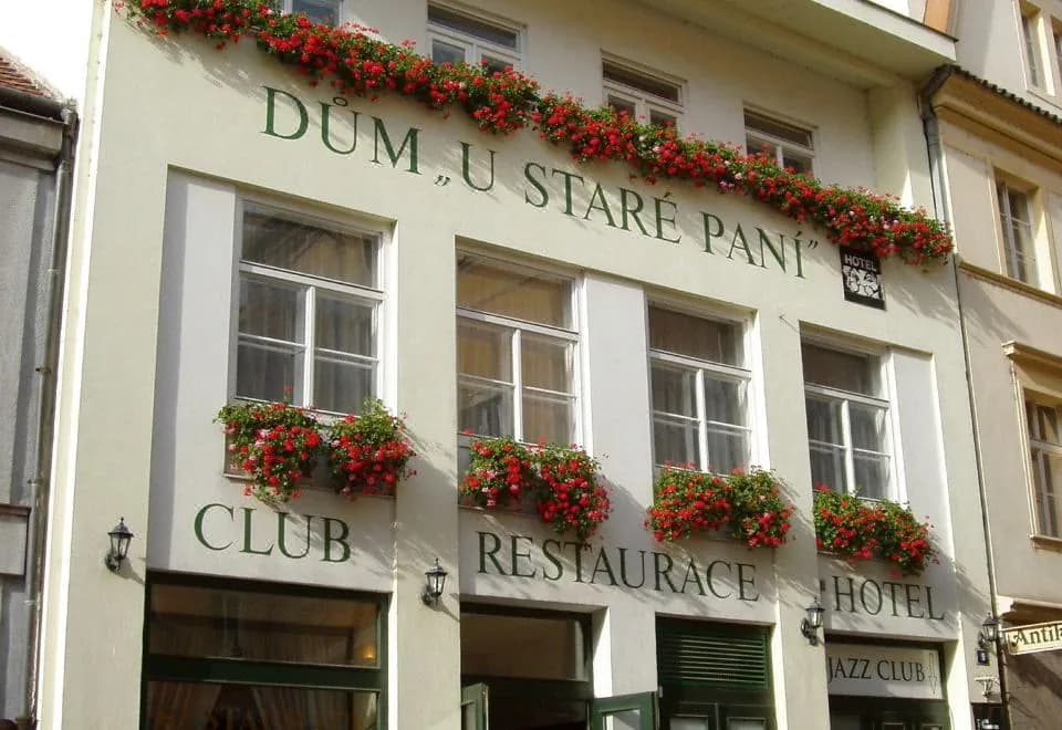 U Stare Pani - at The Old Lady Hotel