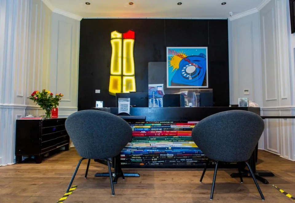 The Exhibitionist Hotel