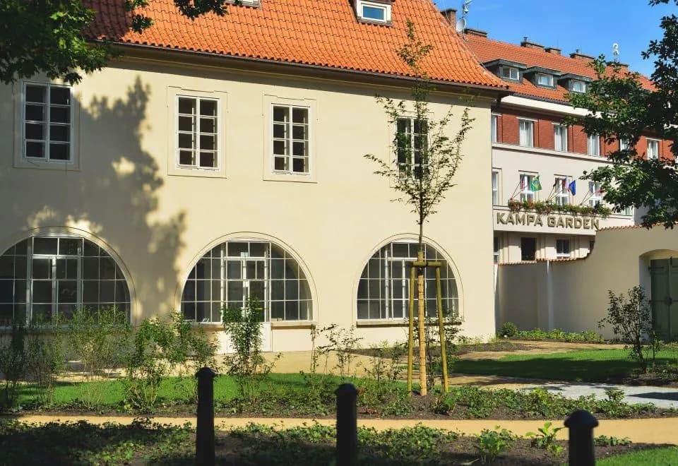 Pytloun Kampa Garden Hotel Prague