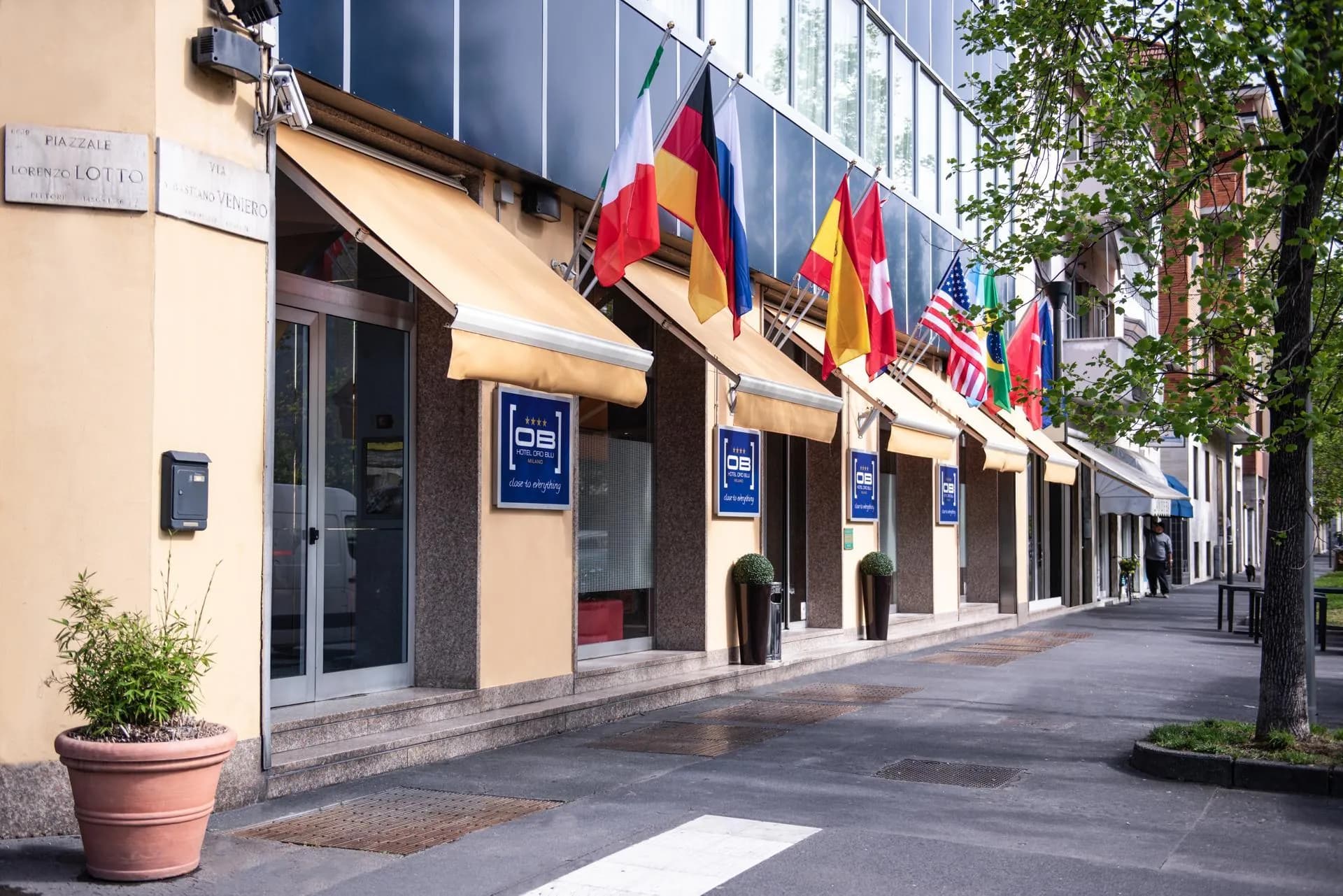 Hotel Oro Blu