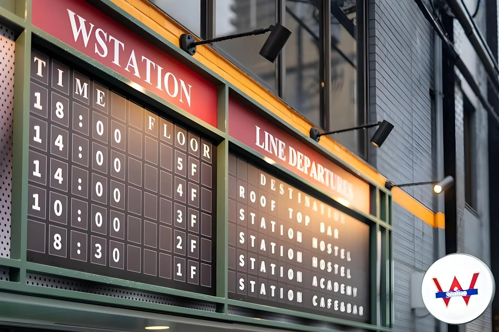 W Station