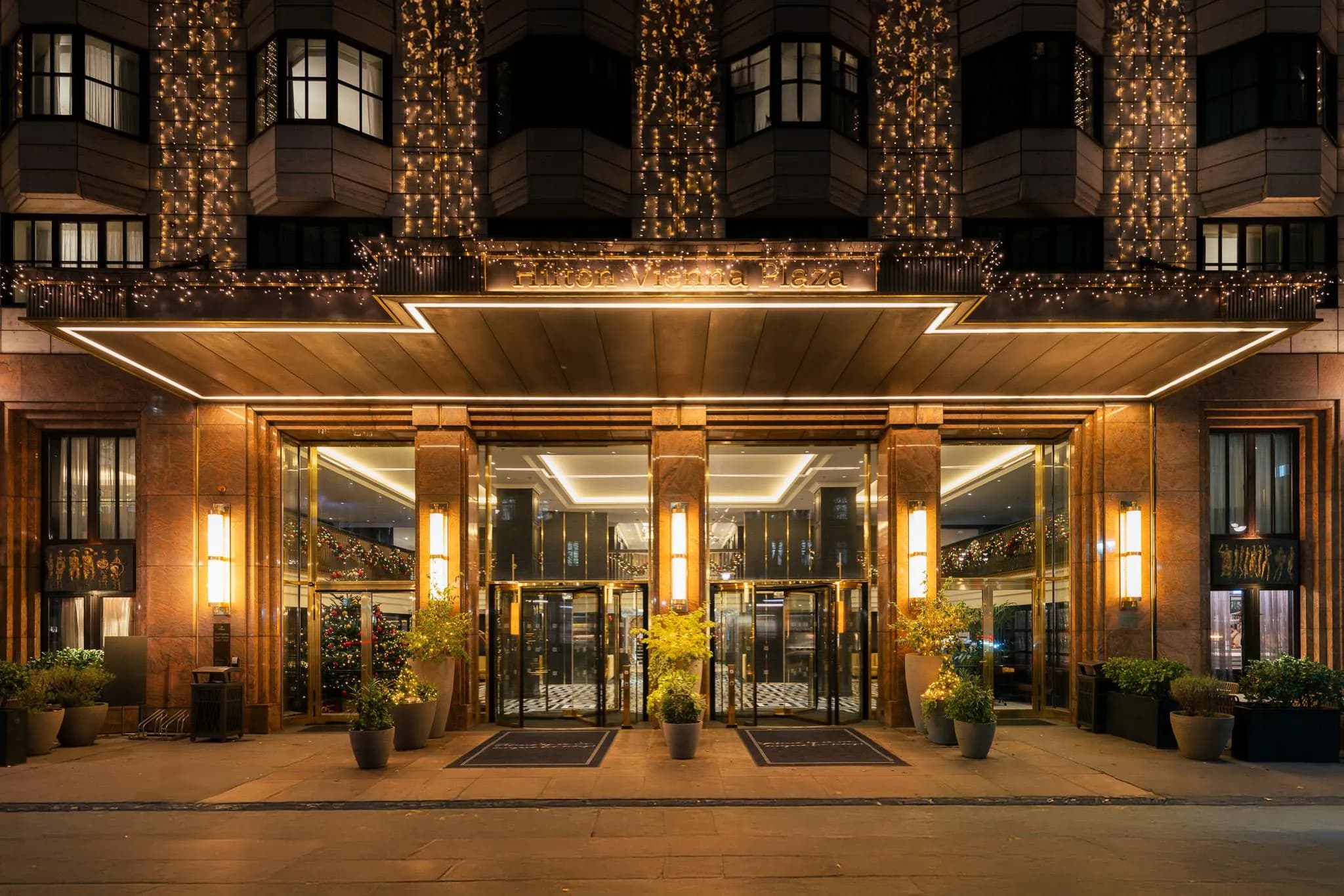 Hilton Vienna Plaza