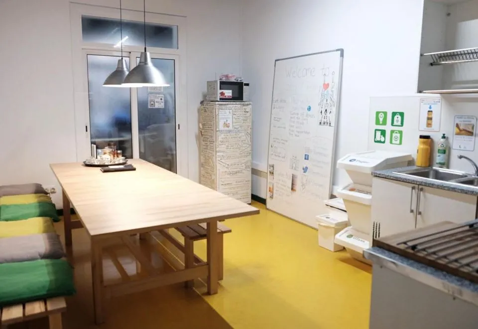 Sleep Green - Certified Eco Youth Hostel