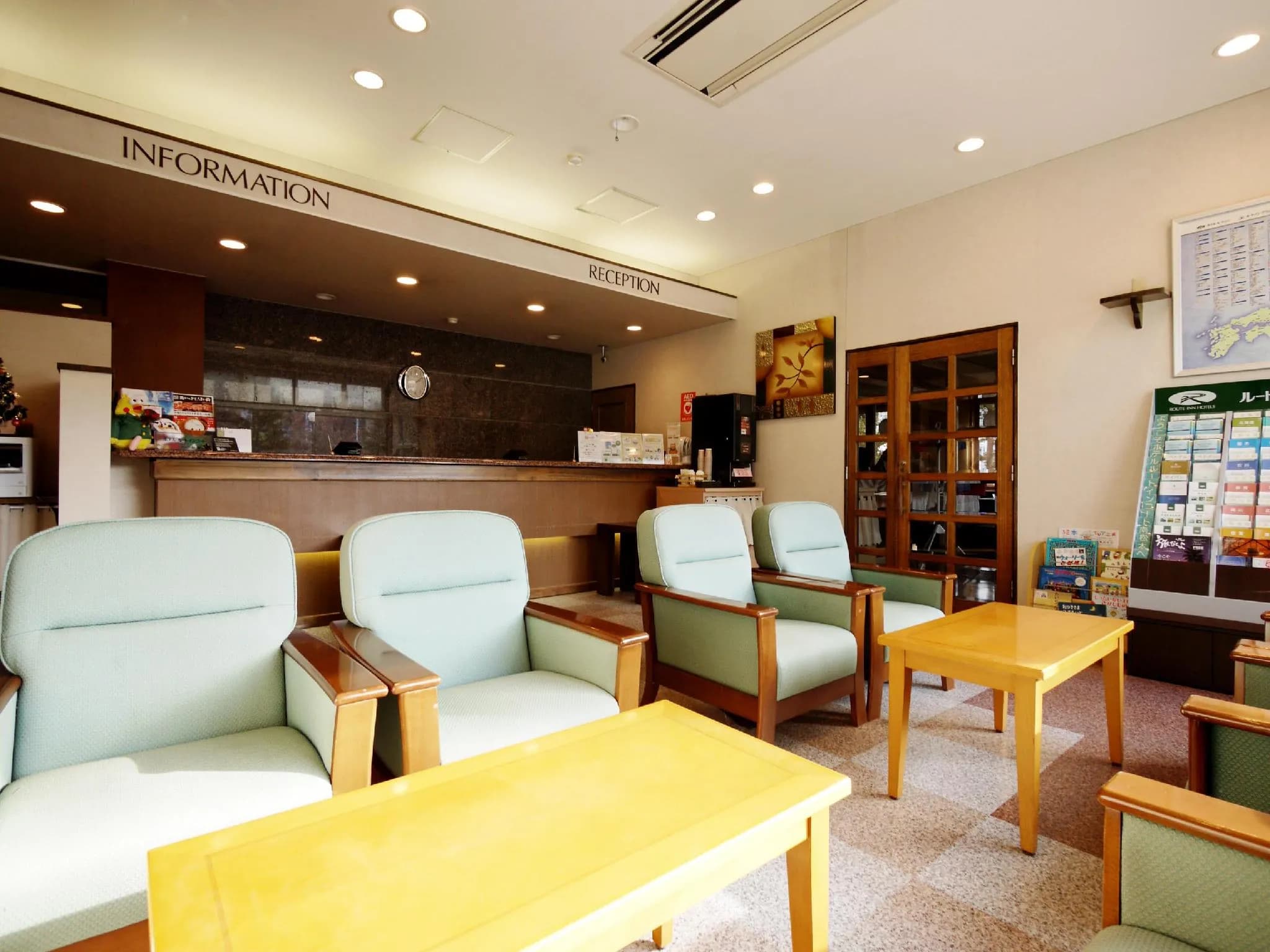 Hotel Route-Inn Court Minami Matsumoto