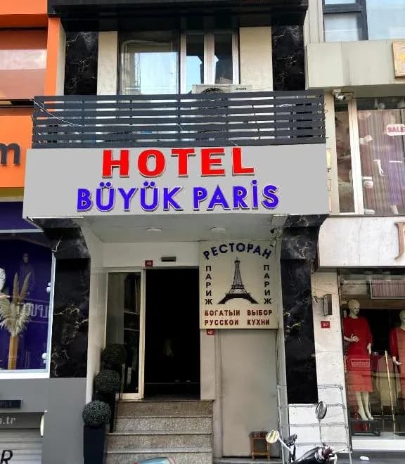 Hotel Buyuk Paris
