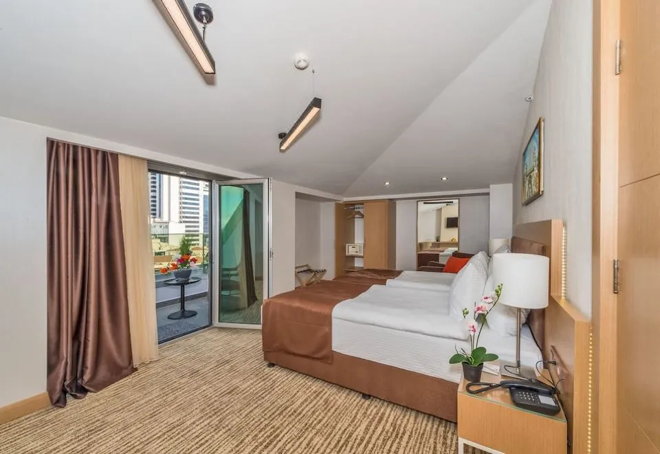 Hotel Boursier Istanbul