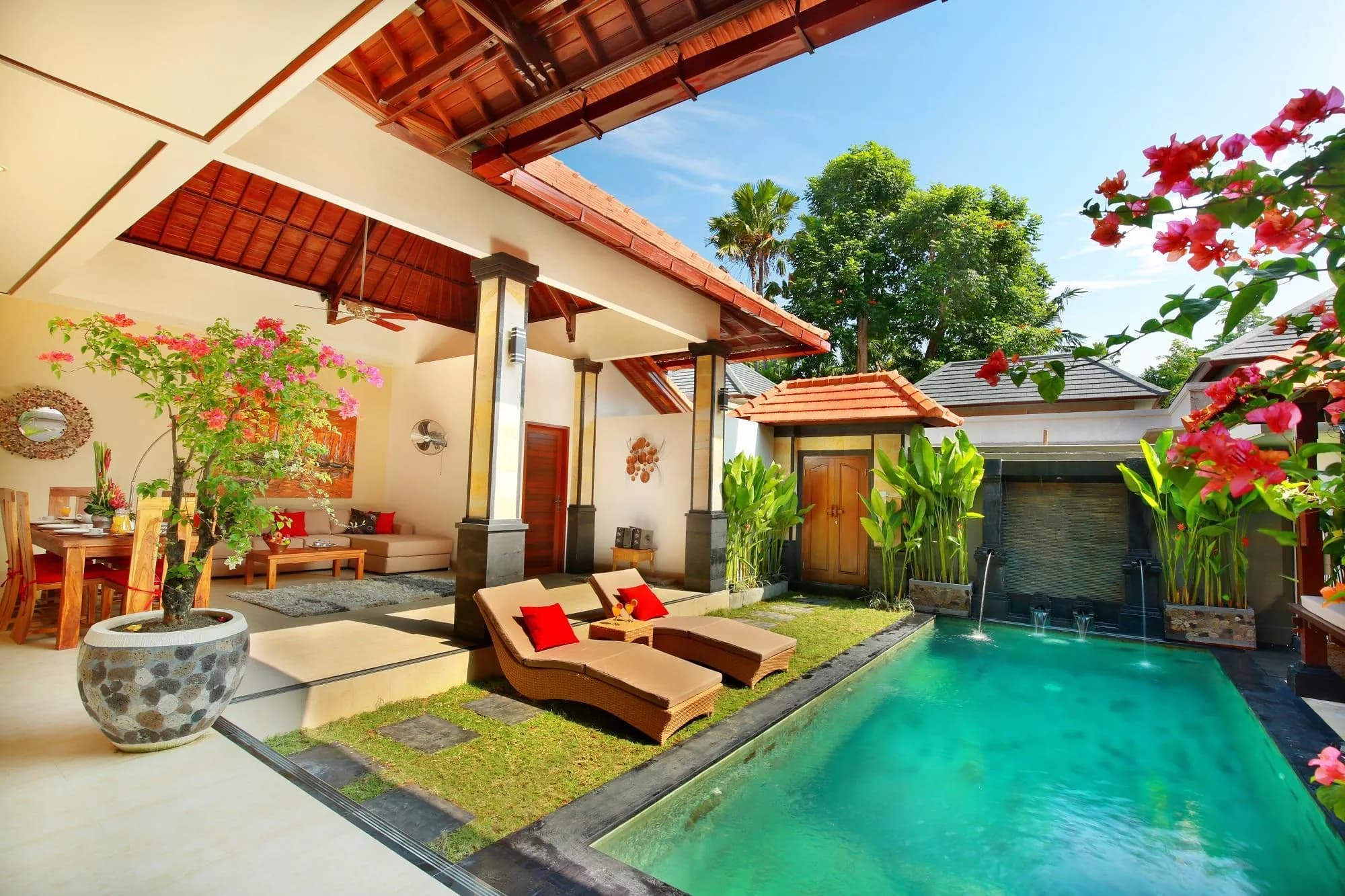 De Liza Villa Seminyak Beachside