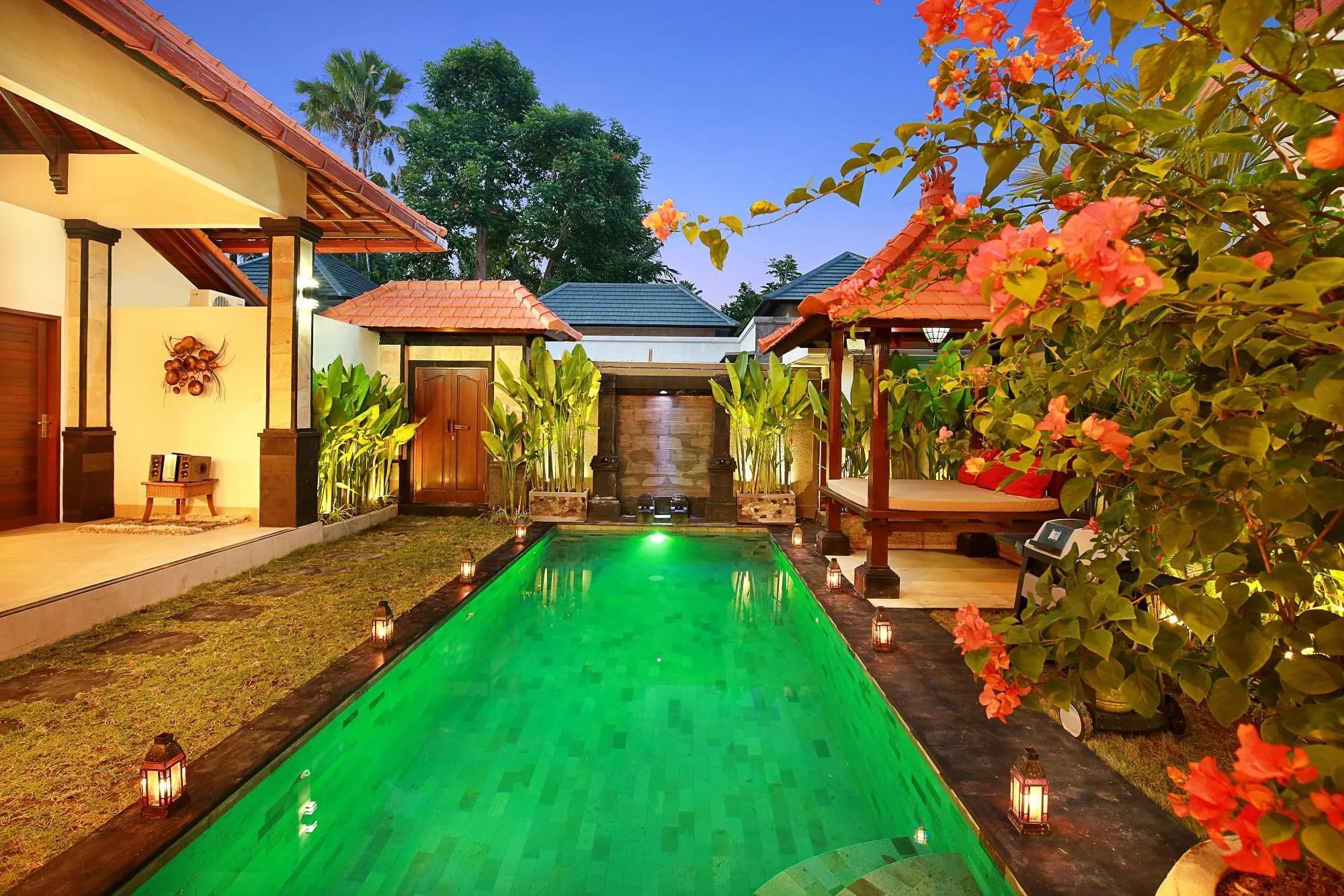 De Liza Villa Seminyak Beachside