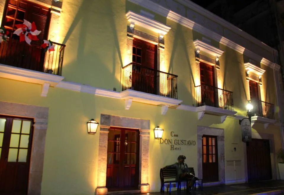 Hotel Boutique Casa Don Gustavo, Campeche