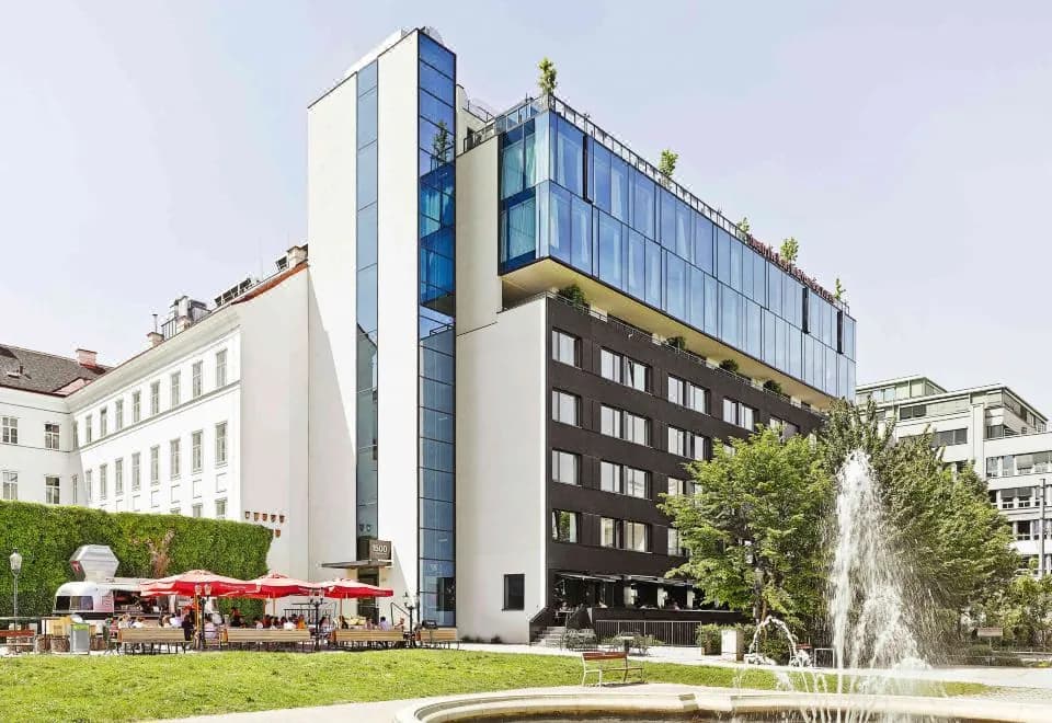 25hours Hotel beim MuseumsQuartier