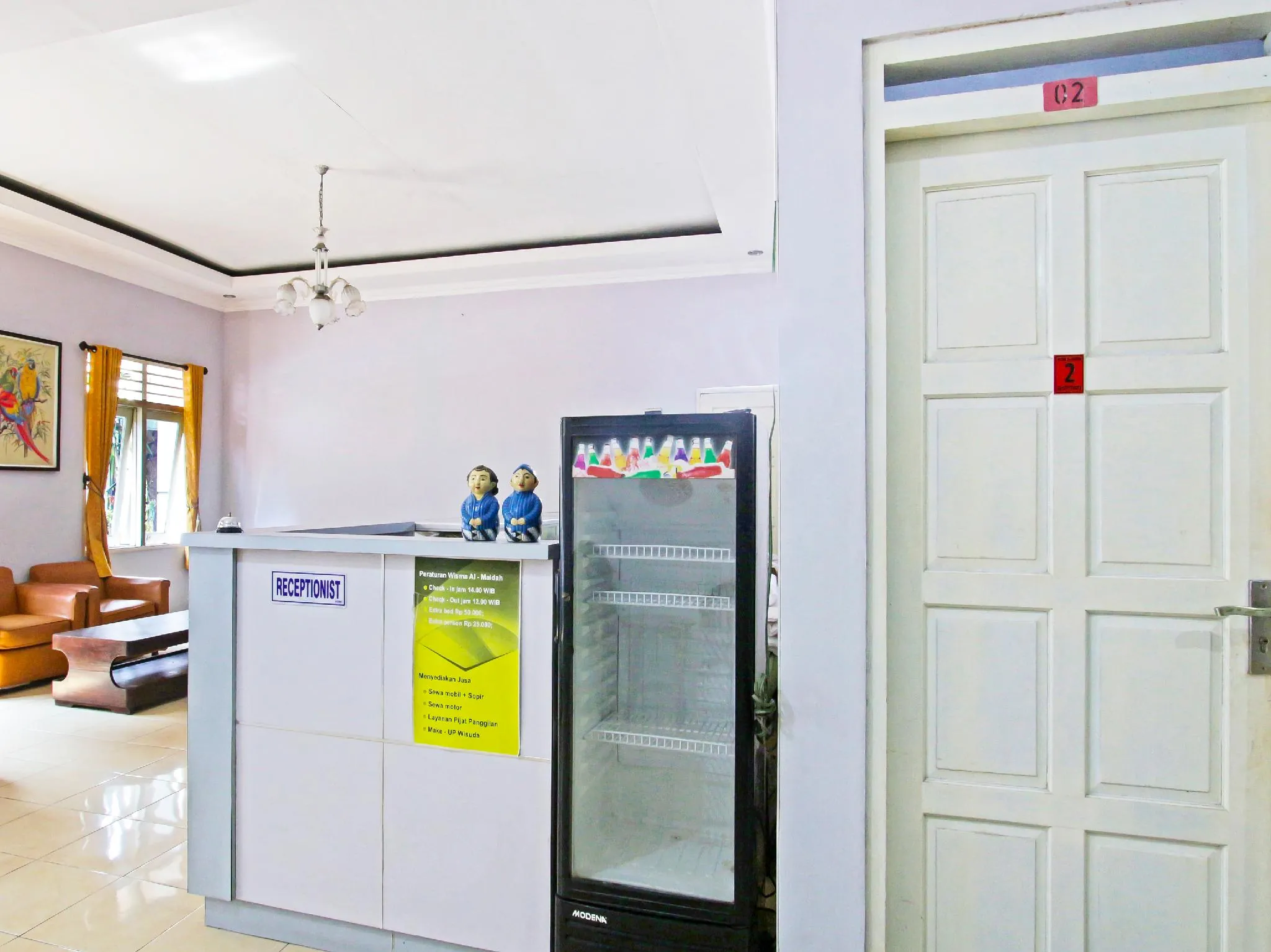 OYO 91315 Homestay Al Maidah