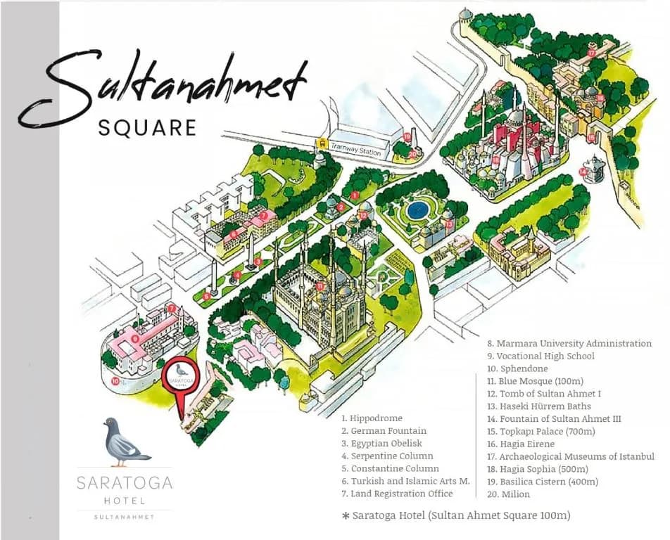 Saratoga  Hotel