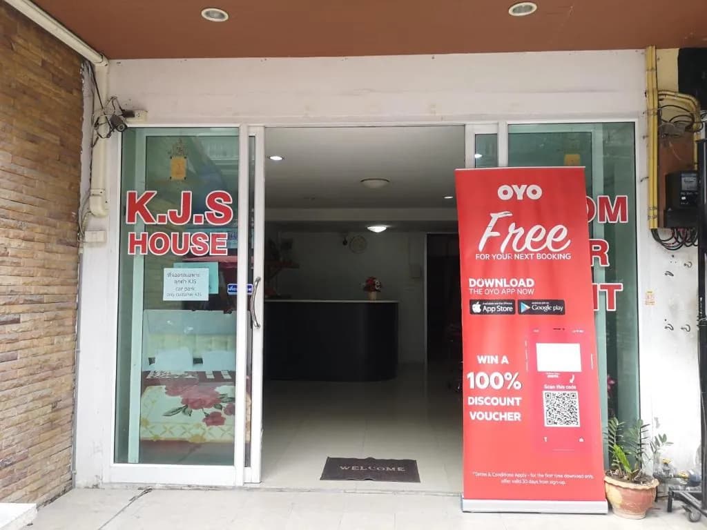 OYO 75414 Kjs Pattaya​