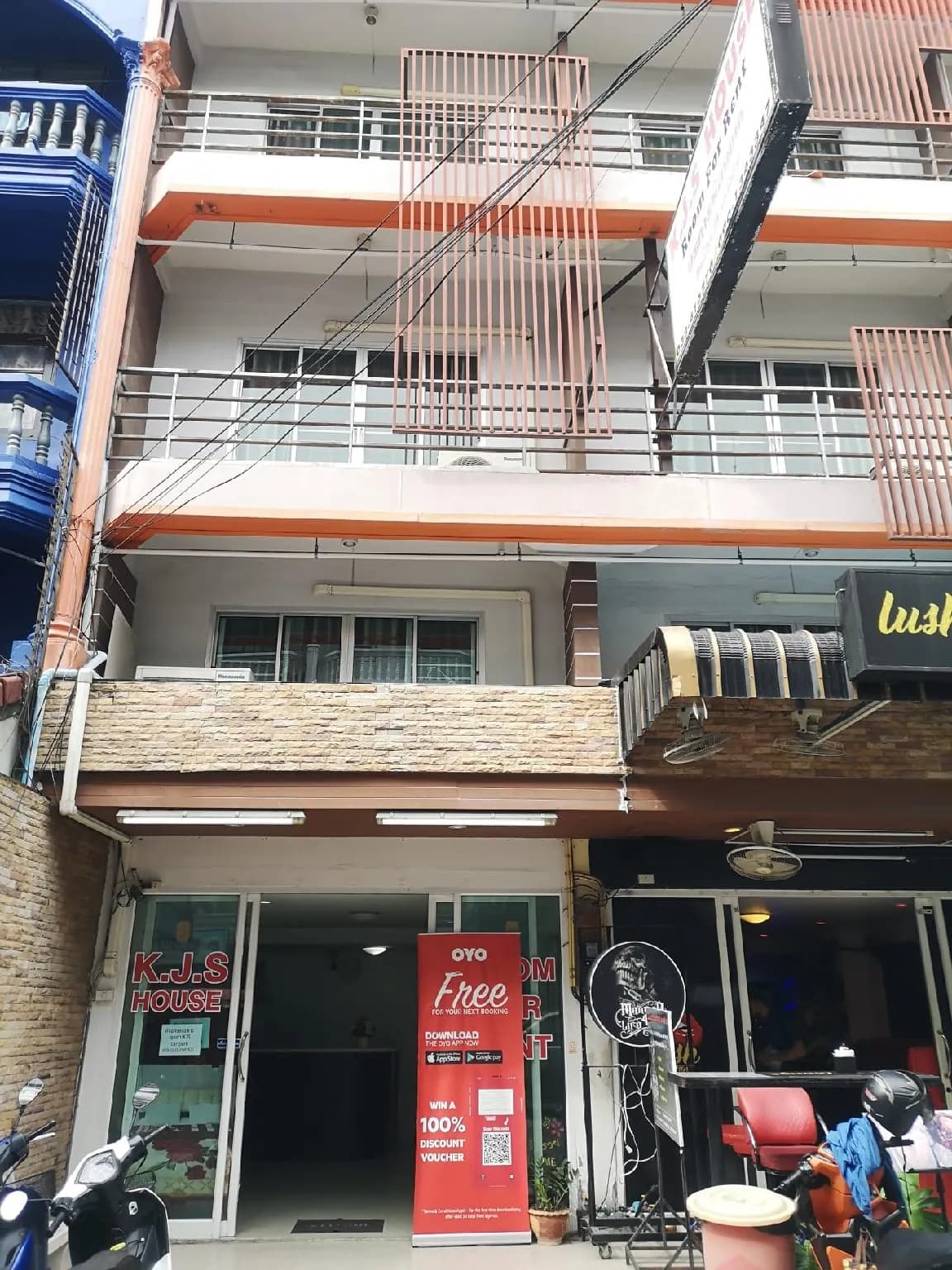 OYO 75414 Kjs Pattaya​