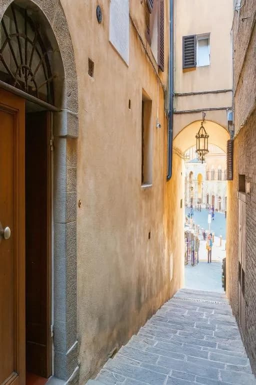 The Balcony Suite - affaccio su Piazza del Campo