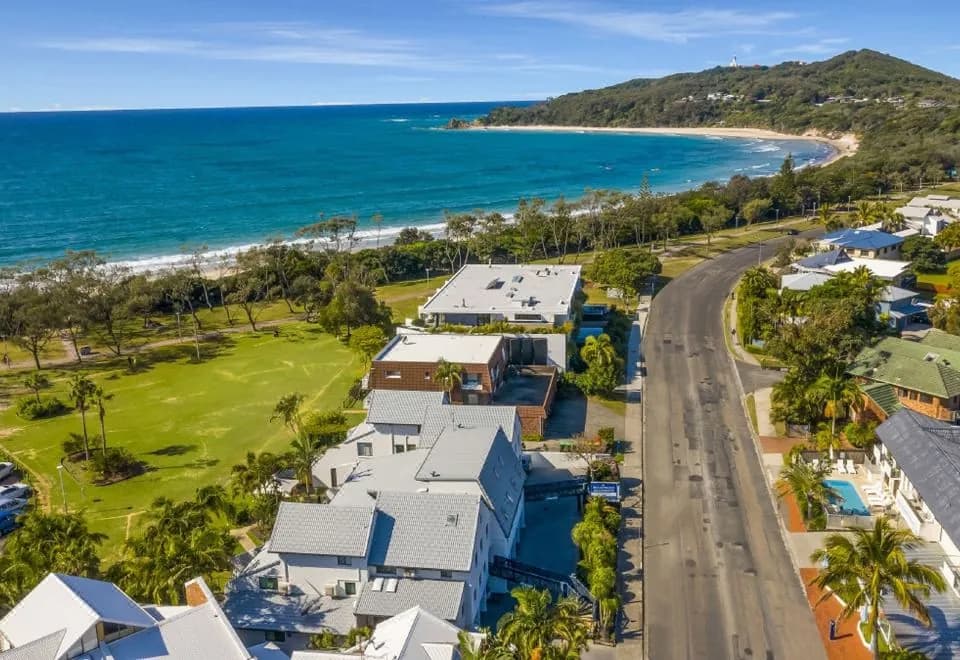 Byron Bay Beachfront Apartments