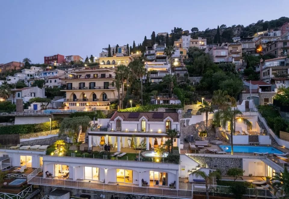 Villa Zagara Garden Spectacular Sea View in Taormina