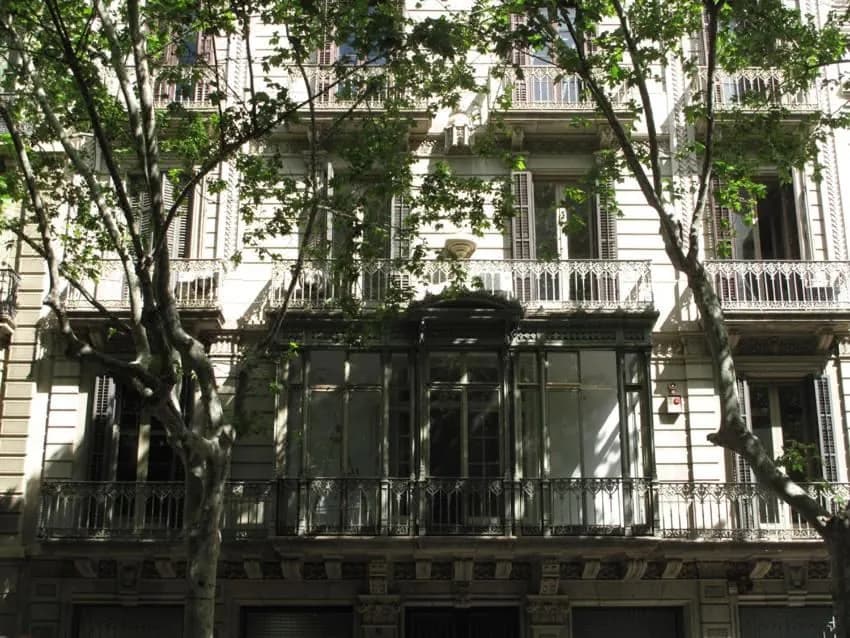 My Address in Barcelona